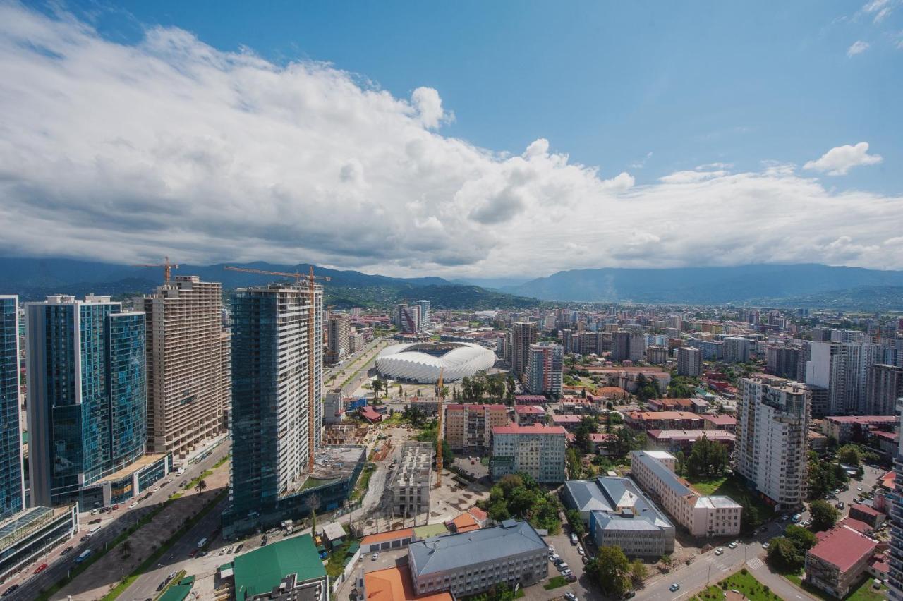 Orbi City Towers Batoemi Buitenkant foto