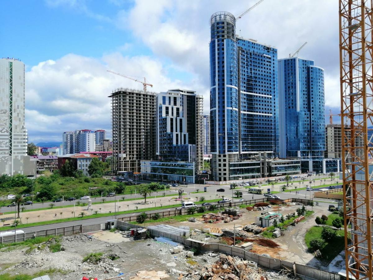 Orbi City Towers Batoemi Buitenkant foto